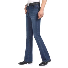 mens flared jeans ebay