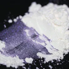 Красивый супер белый жемчуг пигмент мелкий Слюда Порошок