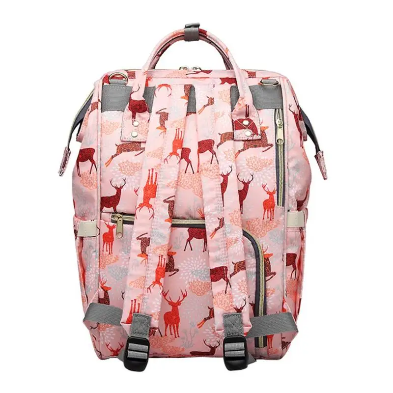 Женская сумка для подгузников с камуфляжным принтом, Мумия, подгузник для беременных, Большой Вместительный рюкзак для путешествий