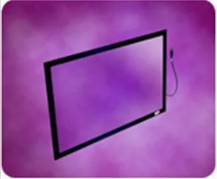Venda Quente 43 Polegada Verdadeiramente 20 Pontos Toque Infravermelho Painel de Toque ir Touch Screen Frame ir Kit Toque com Transporte Rápido - Imagem 4