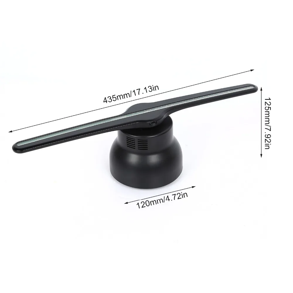 3D Hologram Advertising Display Led Fan Holographic Imaging Naked Eye Led Fans Advertisement Player Machine 3D Hologram Advertising Display Led Fan Holographic Imaging Naked Eye Led Fans Advertisement Player Machine