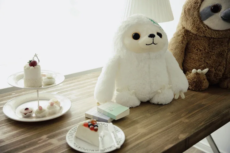 Cute Simulation Sloth Stuffed Doll Lovely Lifelike Sloth Plush Toys Baby Kids Friend Peluche Dolls  Gift Brinquedos  (4)