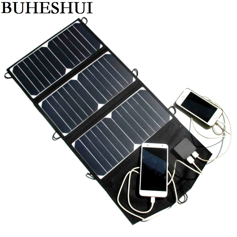 30 W pliable 5 V SunPower Panneau Solaire Chargeur Solar Power Bank USB Sac à dos 30 W pliable 5 V SunPower Panneau Solaire Chargeur Solar Power Bank USB Sac à dos