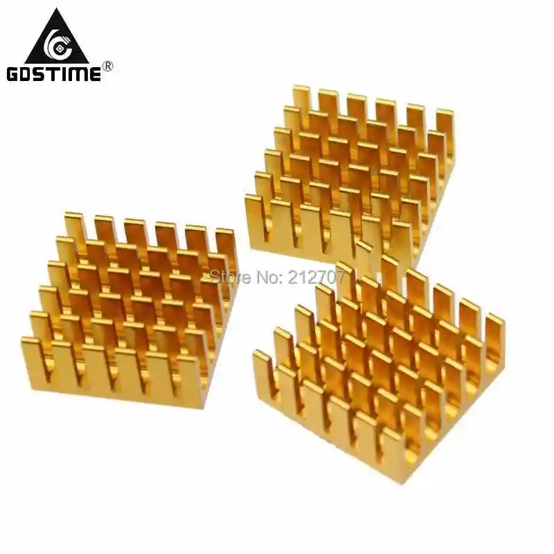 22x22x10mm  heatsink