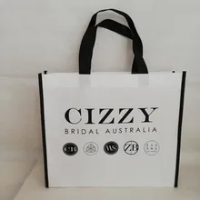 500 шт./лот, многоразовая Нетканая сумка для покупок, рекламная сумка с логотипом на заказ,, подарочные сумки