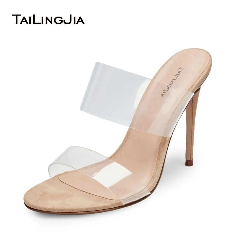 heeled mules open toe