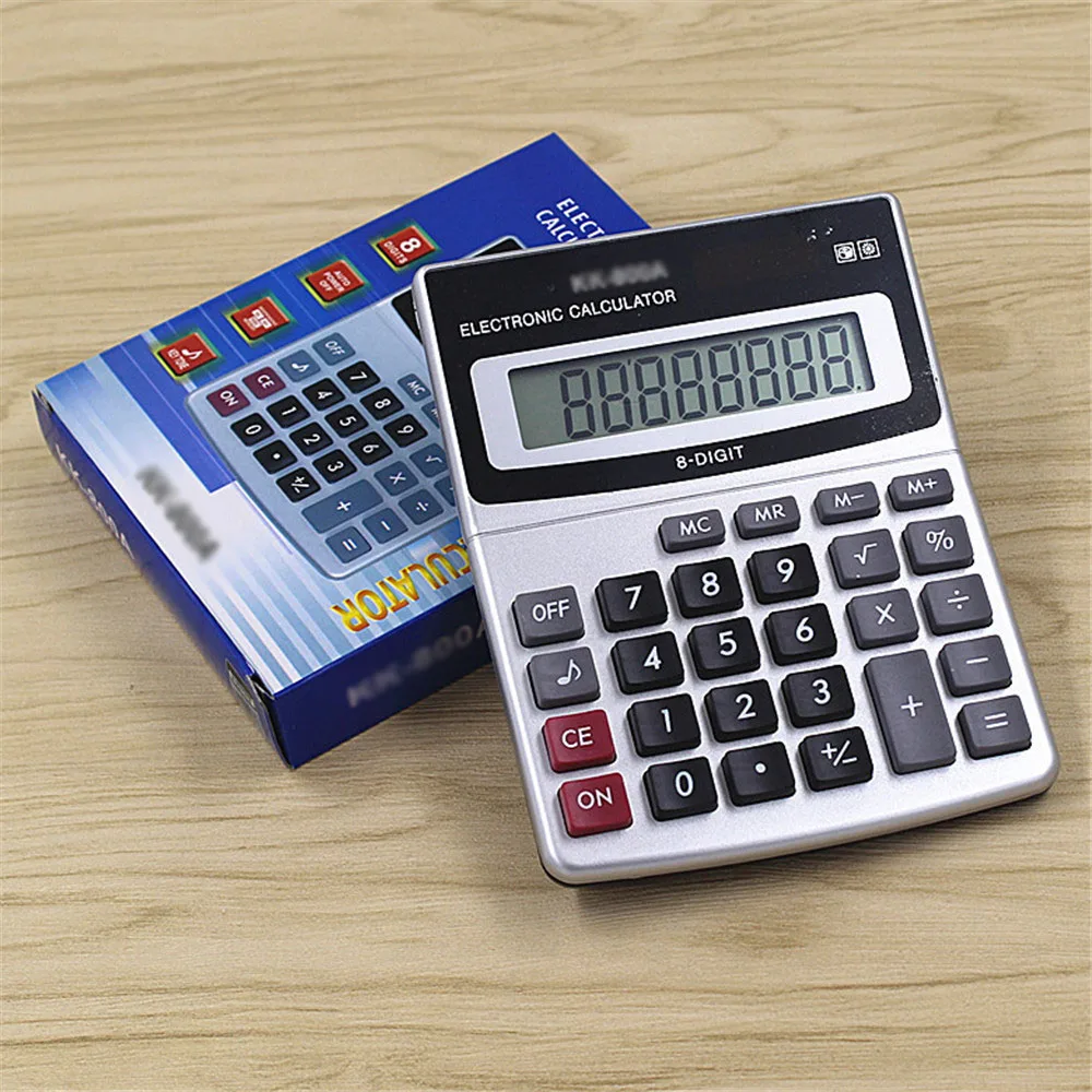 Newest Arrival Office using Muti function calculator Large keys computer 8 Digits calculator