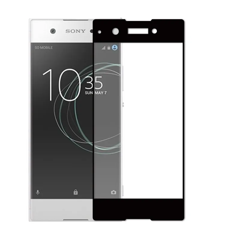 Полное покрытие, закаленное стекло для sony XA1, ультра защита экрана, стекло для sony Xperia XA XA1 DuaL G3112 XA1 Plus, защитная пленка