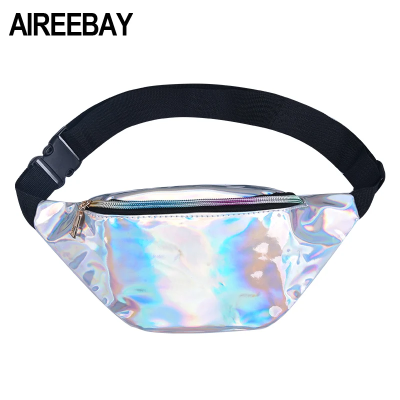 AIREEBAY المرأة الخصر حزام حقيبة للماء جديد مصمم الخصر حزمة الكتف حزمة مراوح الهاتف الذكي حقيبة صدر للرجال صغيرة حقيبة سفر