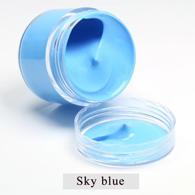 Небесно-голубая кожаная краска, специально используемая для покраски кожаного дивана, сумок, обуви и одежды и т. д. с хорошим эффектом, 30 мл