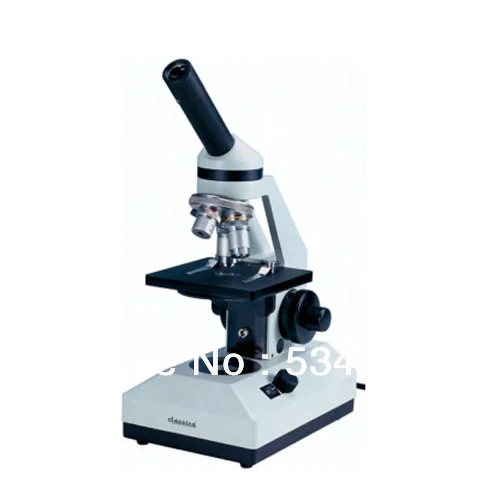 

400X Teaching Monocular Inclined 45 degree Biological Microscope