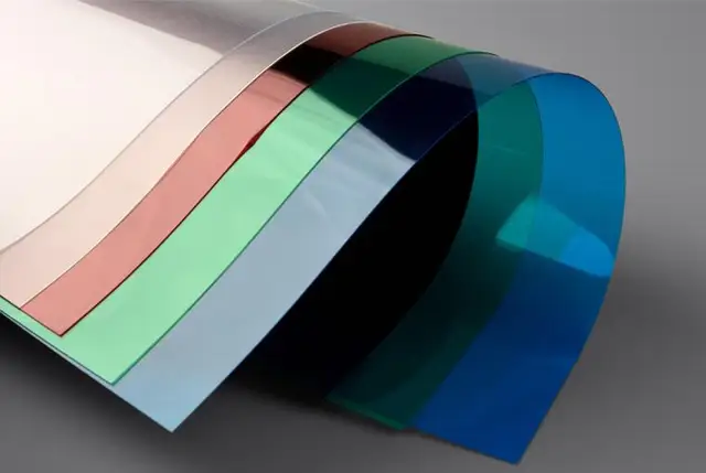 5pcs lot 0 3mm 20 30cm four colors abs plastic transparent pvc sheet plastic pvc sheet
