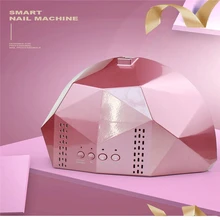 24 Вт/48 Вт переключатель Три передач умная звезда УФ светодиодная лампа для маникюра Солнечный свет лак для ногтей, маникюра лампа с фототерапией машина