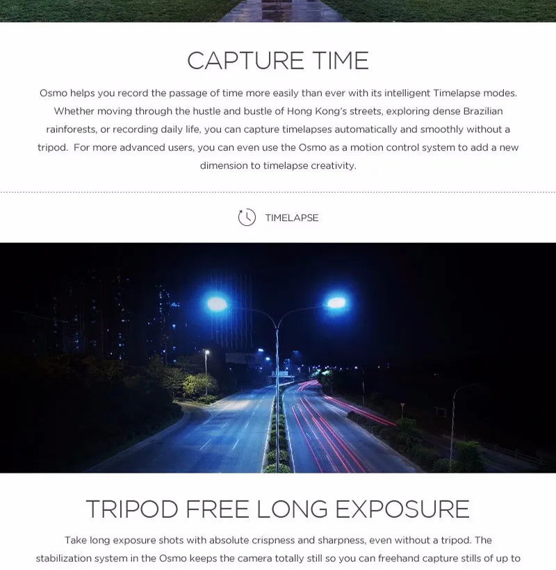 Free Gift DJI Osmo Handheld 4K Camera And 3 Axis Gimble Stabilizer Gimbal 3 Axis Gimbal DJI Phantom 3 EMS Free