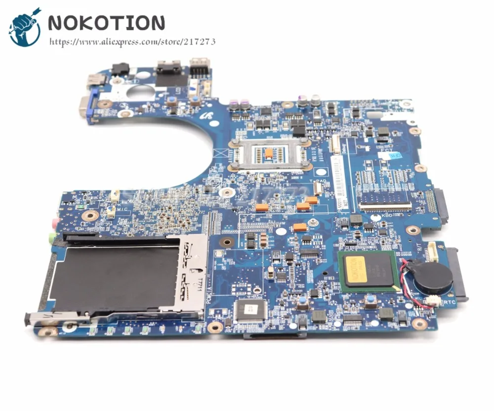 NOKOTION BA92-04576A BA92-04576B для samsung R70 Материнская плата ноутбука с обновлением графика G86-771-A2 Процессор