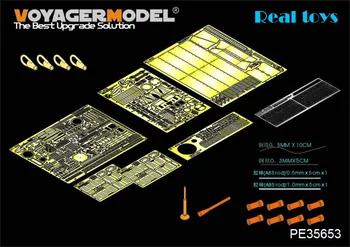 

Voyager MODEL 1/35 PE35653 Modern Russian T-80B MBT (smoke discharger include) (For TRUMPETER 05565)