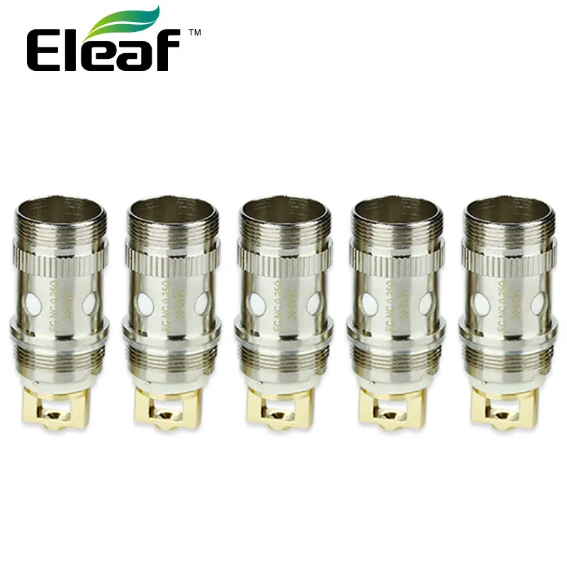 5/10 шт. оригинальная головка Eleaf EC 0. 3 Ом/0 5 Ом катушка для iJust 2/iJust S/Melo атомайзер iJust2
