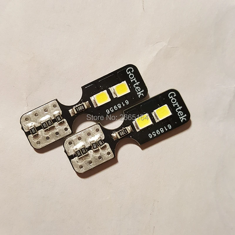 

12V W3W W5W W16W T10 LED car acessories Canbus error free lamp Clearance license Reading Wedge dome bulb focus styling light