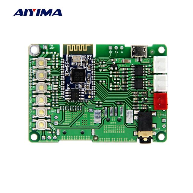 Cheap Aiyima Bluetooth Audio Amplifier Board Bluetooth Stereo Audio Module TWS To Box Module BK8008 Demo Board 4Ohm 3W Cheap Aiyima Bluetooth Audio Amplifier Board Bluetooth Stereo Audio Module TWS To Box Module BK8008 Demo Board 4Ohm 3W