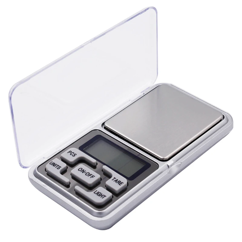 300g/0.01 Electronic Digital Mini LCD Scale Multifunction Weighing Mouse Style Balance Scale for Jewelry Gold Diamond Jewelry Precision Weighing Tools 