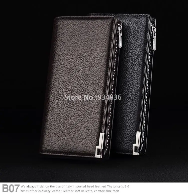 China leather designer wallet Suppliers