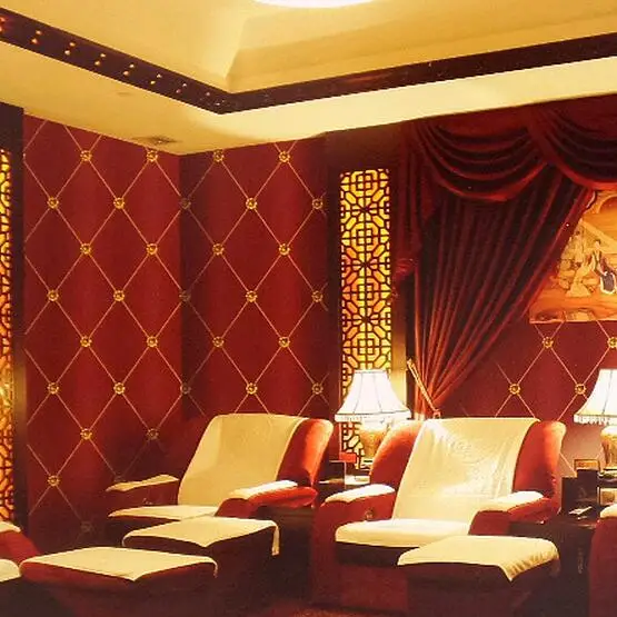 Vintage European Luxury Homes Decor Red Golden Gold Foil Wallpaper For Walls Bedroom Living Room Metallic Textured Wall Paper Foil Wallpaper Foil Bags For Packagingwallpaper Blue Aliexpress