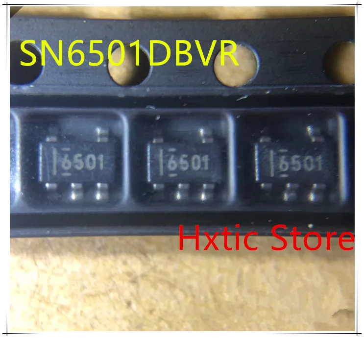 new original 10PCS LOT SN6501DBVR SN6501DB SN6501 MARKING 6501 SOT23 5