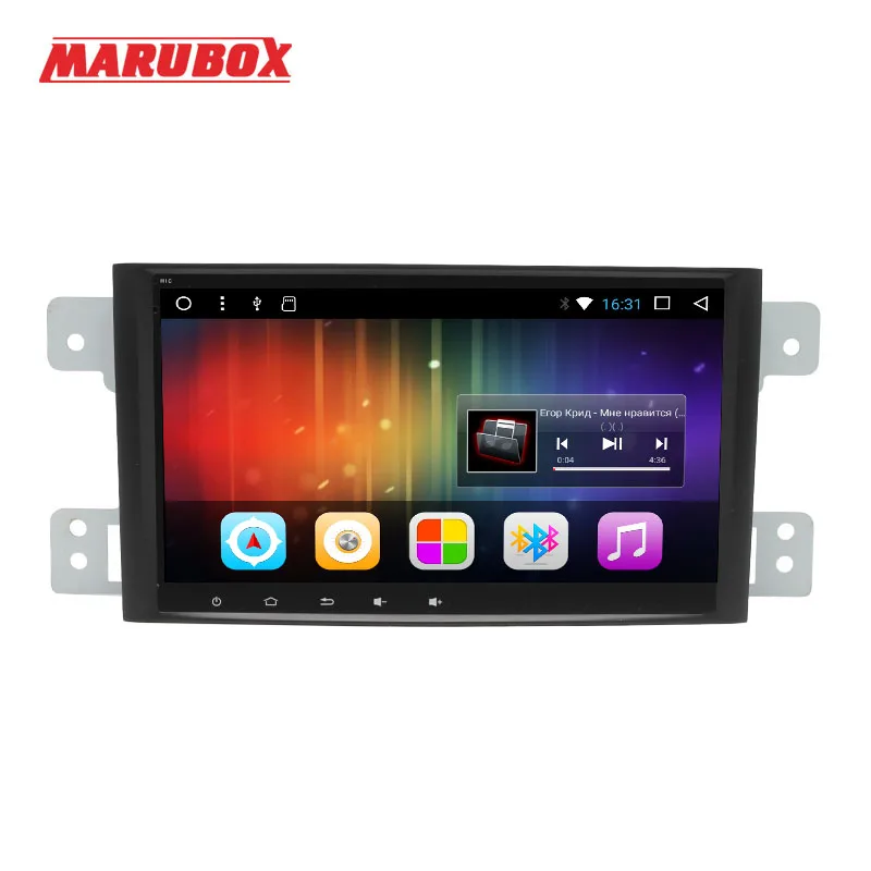 Perfect MARUBOX 1Din Android 7.1 Head Unit For Suzuki Grand Vitara Escudo 2005-2012 GPS Navi Stereo Radio Car Multimedia Player 8A905DT3 0