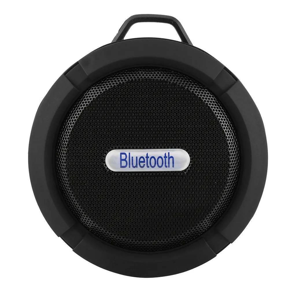Открытый HIFI Портативный беспроводной Bluetooth динамик стерео звуковая панель TF