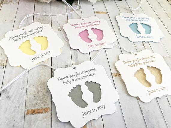 Free Printable Baby Shower Thank You Tags