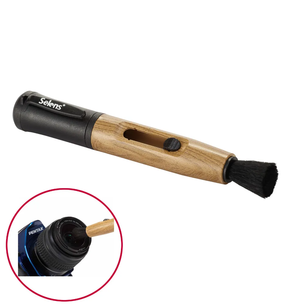 

Dust Cleaner Camera Cleaning Lens Pen Brush kit Camera Camcorder DSLR DC For Canon Nikon Sony Pentax DSLR Camera Lens Pen
