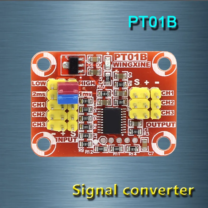 Free shipping PT01B Multifunction servo signal converter | Игрушки и хобби