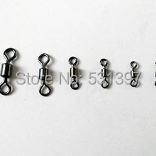 Лучшая цена КАЧЕНИИ SWIVEL Отличный инструмент рыбалка 1