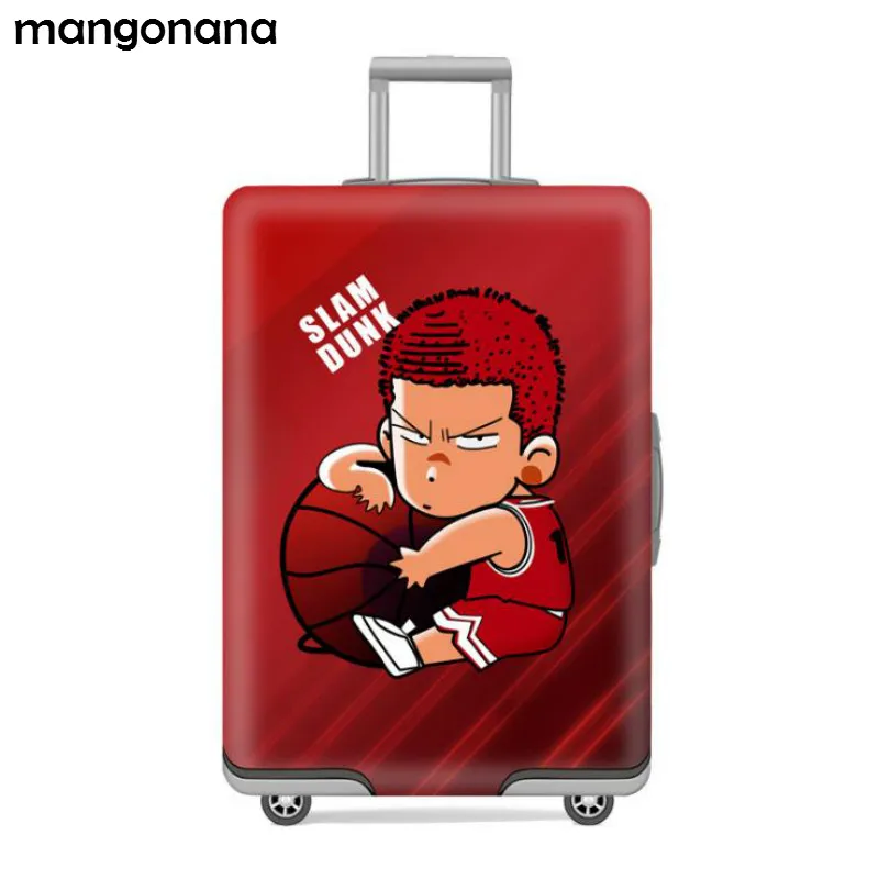 

1PC 18"-32'' Slam Dunk SAKURAGI HANAMICHI Elastic Travel Luggage Cover Suitcase Protective Case Protector