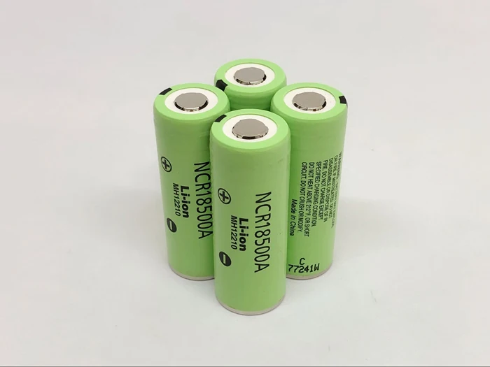 4 шт./лот новый оригинальный для Panasonic 3 6 V NCR18500A 18500 2000 mah литий ионные заряжаемые