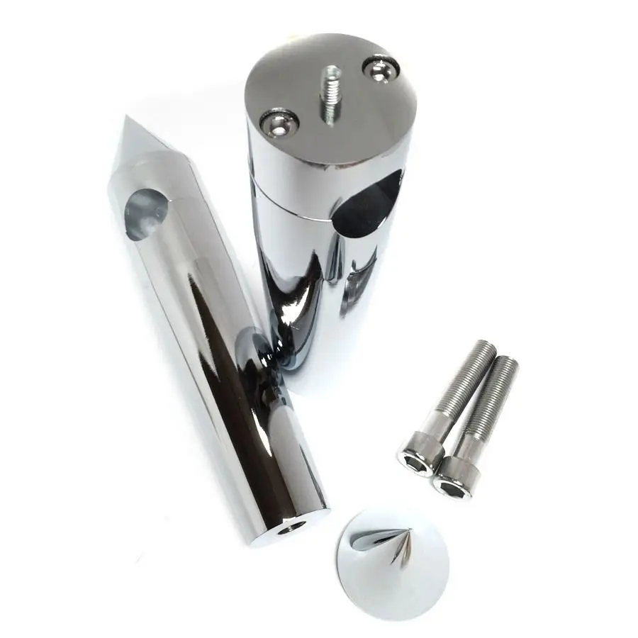 Универсальный " 25 мм мотоциклетный руль с ручкой, стояк, увеличивающий рост, фиксированный для Yamaha V-Star 650 1100 Honda Shadow 750