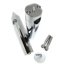 Универсальный " 25 мм мотоциклетный руль с ручкой, стояк, увеличивающий рост, фиксированный для Yamaha V-Star 650 1100 Honda Shadow 750