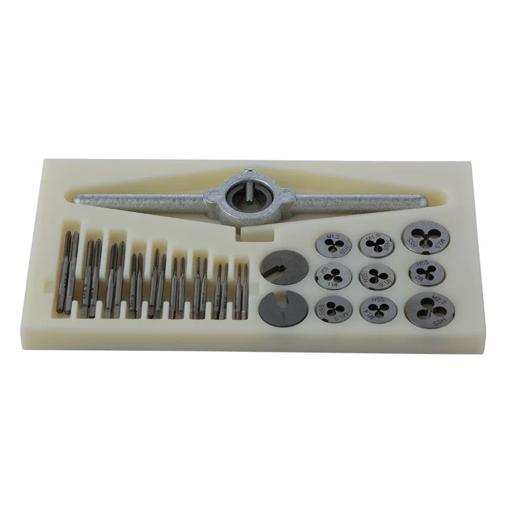 M1.7 X .35 X 1/" HIGH SPEED STEEL ROUND ADJUSTABLE DIE