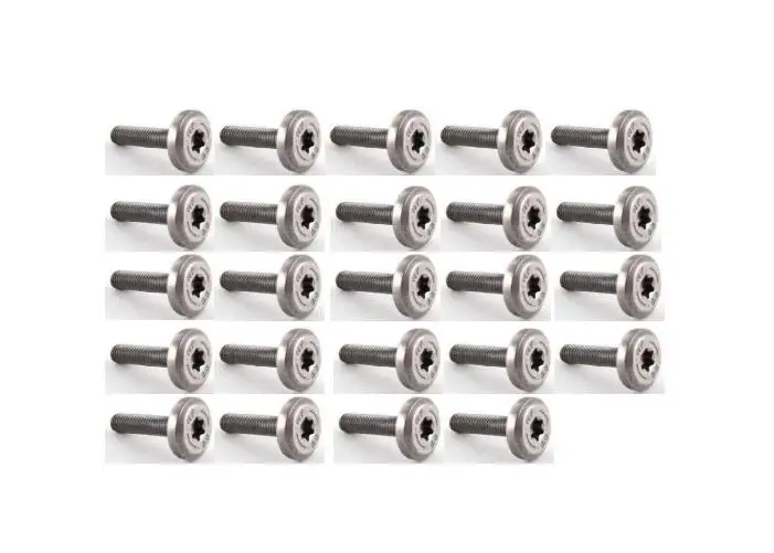 24 piece Automatic Transmission Oil Pan Bolt for BMW Jaguar Land Rover