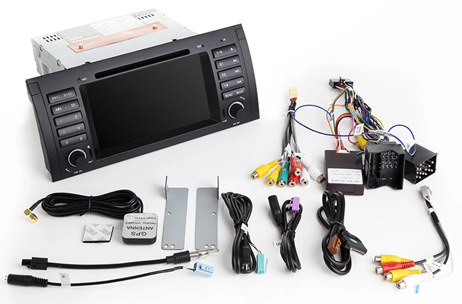 Discount Android 8.0 Octa Core GPS Navigation 7" Car DVD Player for BMW E39 5 Series/M5/E38/E53 with BT/RDS/Radio/SWC/USB/SD/3G/WIFI 19