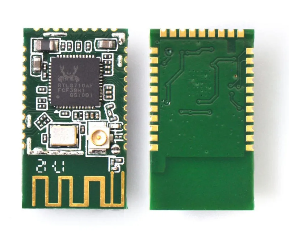 Модуль IoT RTL8710AF поддерживает встроенную Антенну 2,4G 150 Мбит/с для интеллектуального освещения 3,3 В Uart/iec/GPIO