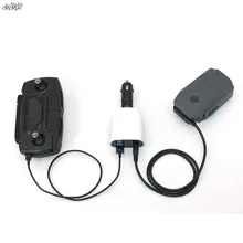 Intelligent Car charger battery & remote control portable charging digital display for DJI MAVIC pro Camera Drone Accessories