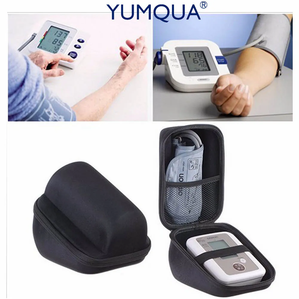 YUMQUA EVA + PU портативный жесткий чехол для Omron 10 Series Беспроводная верхняя детская