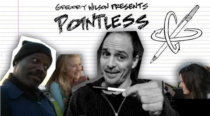 

Free shipping Pointless ( With Gimmick ) by Gregory Wilson / close-up stage street pen magic tricks