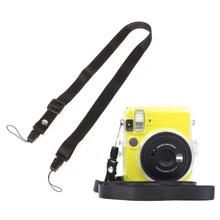 Универсальный ремень на шею, плечо ремень ремешок для мгновенной печати Polaroid ЖК-дисплея с подсветкой Fujifilm Fuji Instax Mini 90 70 50 25 фотоаппаратов моментальной печати 7S 9 8 8 моментальной печати Камера