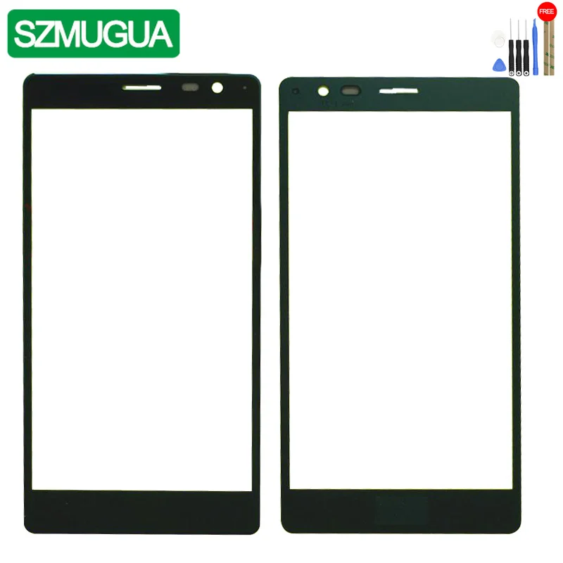 

SZMUGUA Top Replacement LCD Outer Lens Glass Front Screen Panel For LG Zero H650 H650K Class H740 H650E Front Glass + Kits