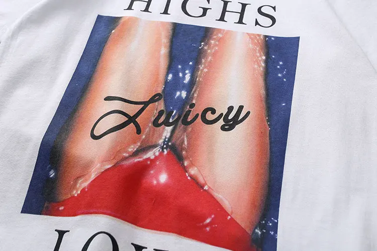 Hot Legs Printed T Shirts 10