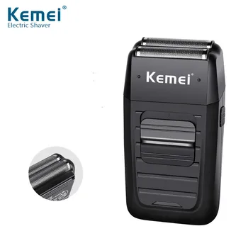 

Fashion Electric Shaver Men Washable USB Rechargeable Smart Control Shaving Beard Machine Electric Body Shaver For Men