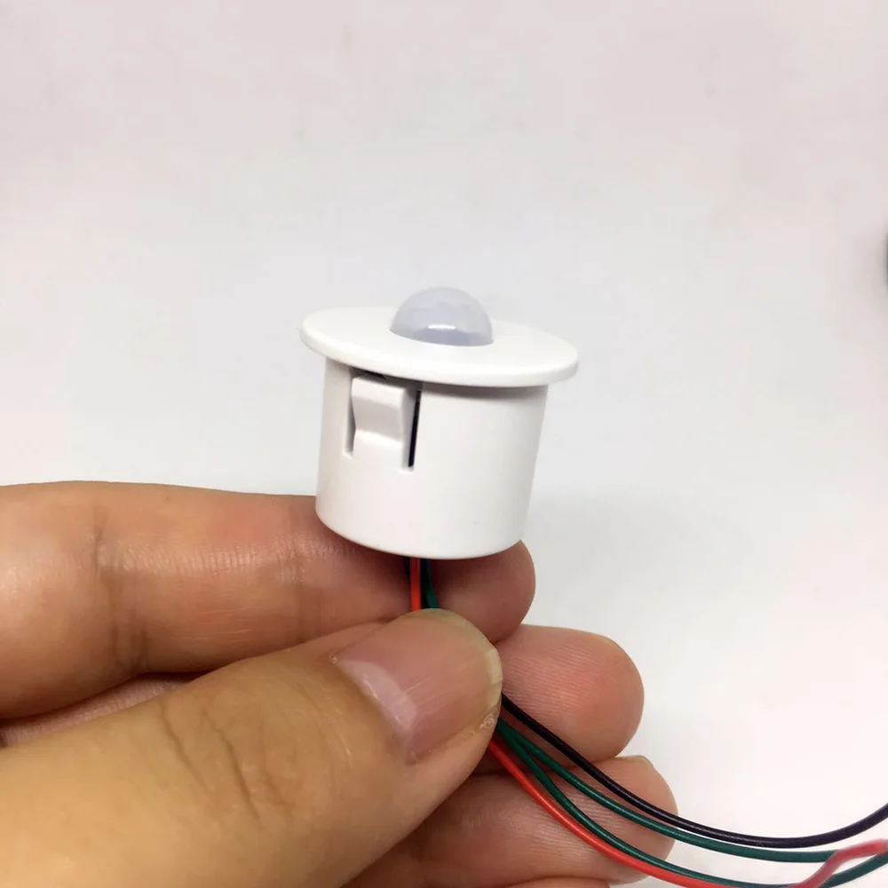 Super Mini Infrared detector IR Sensor For Security Alarm Smart Home System Lamp Switch NO relay signal 12-24V ceiling