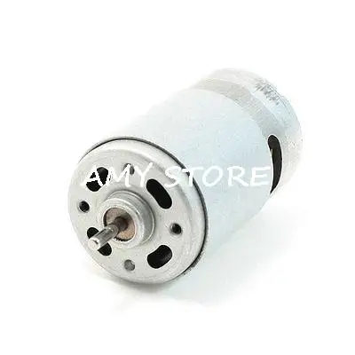 

6000RPM Speed 12V High Torque Cylinder Shape Magnetic Electric DC Geared Motor R555# 300G.CM 12W